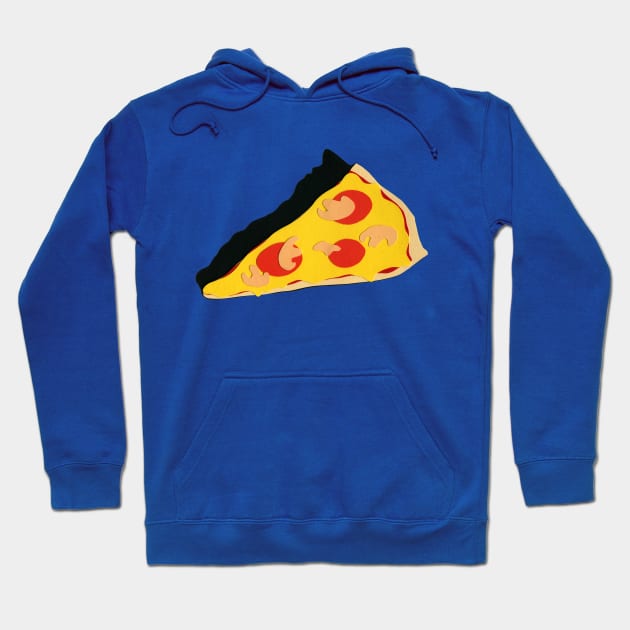 The Last Slice Hoodie by Rosi Feist